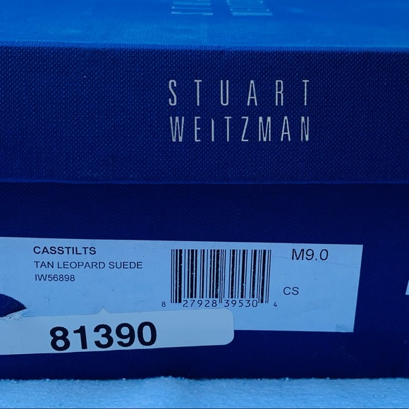 Stuart Weitzman Casstilts Women's Platform High Heels Pumps - Picture 5 of 5